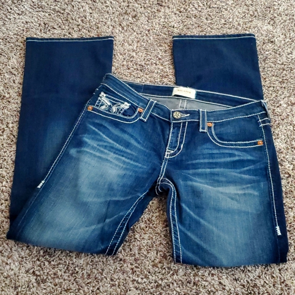 Big Star Remy Bootcut Jeans